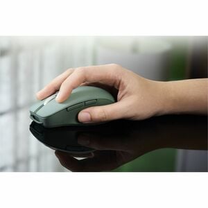 Asus SmartO MD200-GTL Mouse - Bluetooth/Radio Frequency - USB - Green Tea Latte - Wireless - 2.40 GHz - 4200 dpi - 1 x AA 