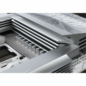 Aorus Ultra Durable X870 AORUS ELITE WIFI7 ICE Gaming Desktop Motherboard - AMD X870 Chipset - Socket AM5 - ATX - Ryzen 5,