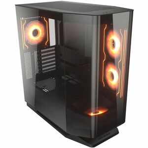 COUGAR CGR-58M6B-RGB Carcasa para computdora - EATX, Mini ITX, Micro ATX, ATX, SSI CEB Placa base admitida - Media Torre -