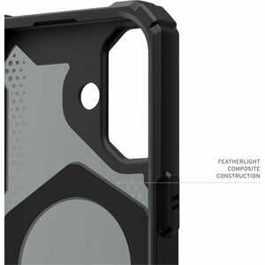 Urban Armor Gear Plasma XTE Rugged Case for Apple iPhone 16 Smartphone - Black/Orange - Drop Resistant, Scratch Resistant,
