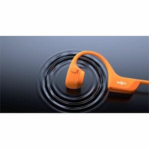Shokz OpenRun Pro 2 Kabellos Nackenbügel, Über das Ohr Stereo Ohrhörerset - Orange - Binaural - Offen - 20 Hz bis 20 kHz F