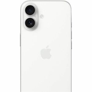 Apple iPhone 16 256 GB Smartphone - 15.5 cm (6.1") OLED 2556 x 1179 - A18Hexa-core (6 Core) - iOS 18 - 5G - White - Bar - 