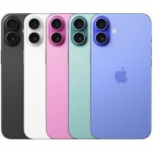 Apple iPhone 16 Plus 256 GB Smartphone - 17 cm (6.7") OLED 2796 x 1290 - A18Hexa-core (6 Core) - 8 GB RAM - iOS 18 - 5G - 