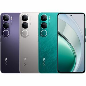 Vivo V40 Lite 5G 256 GB Smartphone - 17 cm (6,7 Zoll) AMOLED - Octa-Core (Cortex A78Quad-Core 2,20 GHz + Cortex A55 Quad-C