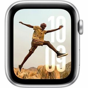 Apple Watch SE Smartwatch - 40 mm Case Height - 34 mm Case Width - Silber Case Color - Denim Band Color - Aluminium Case M
