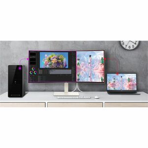 LG 37.5 WQHD+ IPS Oled monitor with AMD FreeSync NVIDIAÂ® G-Sync