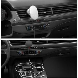 BoostCharge Pro Magnetic Wireless Car Charger with Qi2 15W