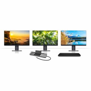 i-tec USB Type C Docking Station for Tablet, Smartphone, Monitor, Notebook, Memory Card Reader, Desktop PC - Charging Capa