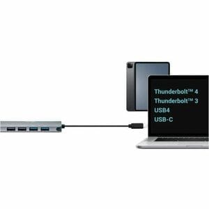i-tec USB Type C Docking Station for Smartphone, Notebook, Tablet, Monitor - Charging Capability - 100 W Power Supply - 2 