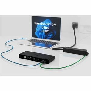 i-tec USB Type C Docking Station for Monitor, Smartphone, Microphone, Notebook, Tablet - Charging Capability - 100 W - 2 D