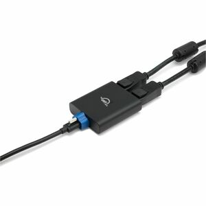 OWC Thunderbolt Dual DisplayPort Adapter - 1 x USB Type C - Female - 2 x DisplayPort 1.4 Digital Audio/Video - Female - 76