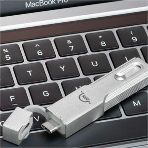 OWC Envoy Pro mini 2 TB Portable Solid State Drive - External - TAA Compliant - Gaming Console, Smartphone, Tablet, iMac, 