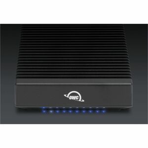 OWC ThunderBlade X8 External Storage Solution - 8 x SSD Supported - 8 x SSD Installed - 8 TB Total Installed SSD Capacity