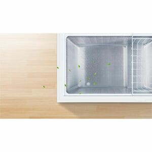 Freezer Hisense FT184D4AWYE 142 L Petto - Installazione libera - Bianco, Acciaio - Metallo - Allarme porta - 142 L Capacit