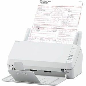 Ricoh SP-1130N ADF Scanner - 600 dpi Optical - 24-bit Color - 8-bit Grayscale - 30 ppm (Mono) - 30 ppm (Color) - Color, Mo