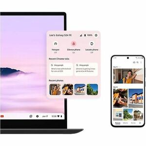 Samsung Chromebook Plus XE550XGA-KC1US 15.6" Chromebook - Full HD - Intel Core 3 100U - 8 GB - 256 GB Flash Memory - Neptu