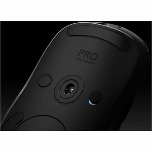 Logitech G PRO 2 LIGHTSPEED Gaming Mouse - Radio Frequency - USB 2.0 - HERO 2 - 8 Button(s) - Black - Cable/Wireless - 2.4
