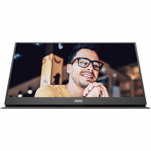 16T10 15.6 FHD 1920X1080 60HZ IPS PANEL, 16:9 W-LED PORTABLE USB-C/HDMI MONITOR, EARPHONE, BUILT-IN SPEAKERS, TILT WITH FO