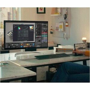 LG UltraFine 32UQ850V-W 32" Class 4K UHD LCD Monitor - 16:9 - White - 32" Viewable - In-plane Switching (IPS) Technology -