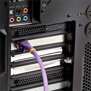StarTech.com Gigabit Ethernet Card for Server, Workstation - 10/100/1000Base-T - Plug-in Card - Black - TAA Compliant - PC