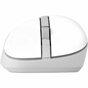 Asus MD102-WH Mouse - Bluetooth/Radio Frequency - USB - Optical - 5 Button(s) - White - Wireless - 10 m (393.70") - 2.40 G