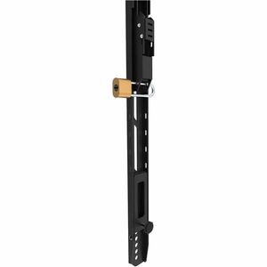 Neomounts Wall Mount for TV - Black - Height Adjustable - 1 Display(s) Supported - 109.2 cm to 248.9 cm (98") Screen Suppo