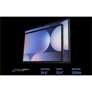Samsung Galaxy Tab S10 Ultra SM-X920 Tablet - 37.1 cm (14.6") WQXGA+ - MediaTek Dimensity 9300+ (4 nm) Octa-core - 16 GB -