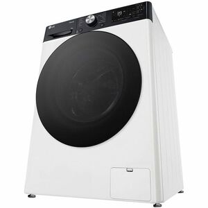 Lavatrice LG F4R7509TSWB Caricamento Frontale 9 kg - Bianco - Funzione vapore - 1400 Velocità centrifuga (rpm) - Smart Con