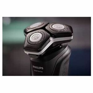 Rasoio Philips S5898 - Nero intenso - x Acciaio Lame - senza filo - 1 Ora Tempo di funzionamento massimo batteria - 1 Ora 