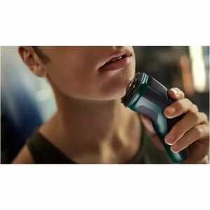 Rasoio Philips X3052 - Verde - 27 - senza filo - 0,75 Ora Tempo di funzionamento massimo batteria - 1 Ora Tempo di ricaric