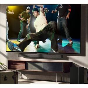 Sound Bar Speaker LG SC9S 3.1.3 Bluetooth - 400 W RMS - Google Assistant, Alexa Supportati - Nero - Parato montabile - Dol