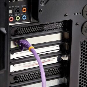 StarTech.com Gigabit Ethernet Card for Server, Workstation - 10/100/1000Base-T - Plug-in Card - Black - TAA Compliant - PC