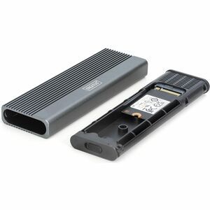 Assmann Digitus DA-71156 Laufwerksgehäuse M.2, PCI Express NVMe, Serial ATA - USB 3.1 (Gen 2) Typ C Host Interface Extern 