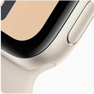 Apple Watch SE Smart Watch - 4 cm (1.57") Case Height - 3.40 cm (1.34") Case Width - Starlight Case Color - Starlight Band
