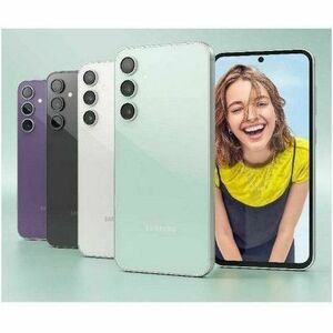 Samsung Galaxy S24 FE Enterprise Edition SM-S721B/DS 128 GB Smartphone - 17 cm (6.7") Dynamic AMOLED 2X Full HD Plus 1080 