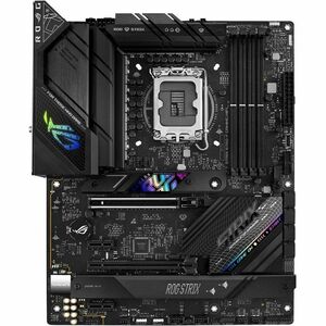 Scheda madre desktop da gioco Asus ROG Strix B760-F GAMING WIFI - Intel B760 Chipset - Presa LGA-1700 - ATX - Core, Pentiu