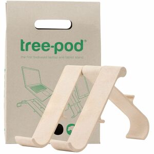 R-Go Treepod Höhenverstellbar Notebook-Ständer - Bildschirmgröße: 25,4 cm (10 Zoll) bis 55,9 cm (22 Zoll) - 5 kg Tragfähig