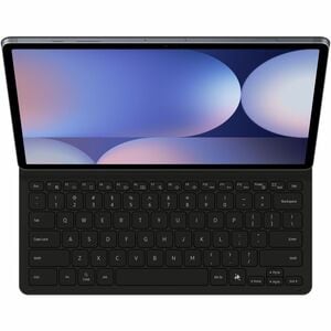 Samsung Keyboard/Cover Case (Book Fold) Samsung Galaxy Tab S9 FE+, Galaxy Tab S10+, Galaxy Tab S9+ Tablet - Black - 188.4 