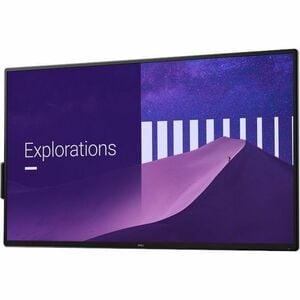 Dell P5525QC 1397 mm 4K UHD LCD Collaboration Display - 16:9 Seitenverhältnis - 3840 x 2160 - Edge LED - 400 cd/m² - 1,200