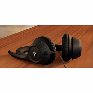 Logitech Zone 305 Wireless Over-the-head, On-ear Stereo Headset - Microsoft Teams Certification - Binaural - Supra-aural -