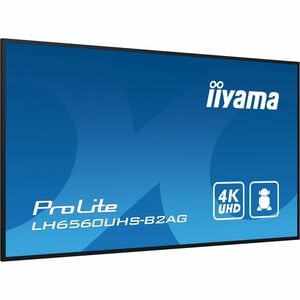 iiyama LH6560UHS-B2AG 1638,30 mm LCD Digital-Signage-Display - 24 Stunden/7 Tage Betrieb - Vertical-Alignment-Technologie