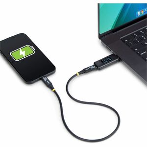 StarTech.com Testing Device - Current Measurement, Voltage Measurement, Power Monitoring, Wattage Monitoring - 1 x USB