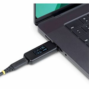 StarTech.com Testing Device - Current Measurement, Voltage Measurement, Power Monitoring, Wattage Monitoring - 1 x USB