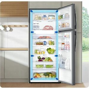Congelatore/Freezer Samsung RT62K711RSL 620 L Upright - Installazione libera - Argento - Digital Inverter Compressor - Sma