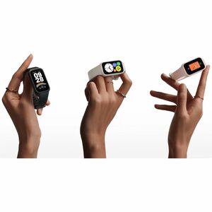Xiaomi Smart Band 9 Active Smart Band - Rectangular Case Shape - Black Body Color - Black Band Color - Thermoplastic Polyu