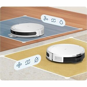 Tapo RV20 Max Plus Bagged Cordless Robot Vacuum/Mop - White - 3 L Dust Capacity - 300 mL Water Tank Capacity - Brush - Car