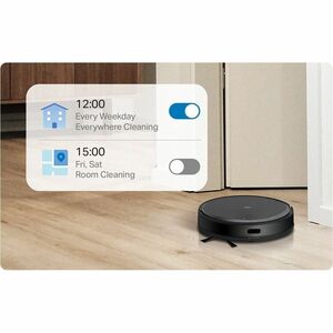 Tapo RV20 Max Bagless Cordless Robot Vacuum Cleaner - 45 W Motor - 300 mL Dust Capacity - 300 mL Water Tank Capacity - Fil