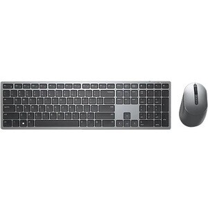 Dell Premier KM7321W 键盘鼠标 - 英文（美国） - USB 剪刀 无线 Bluetooth/RF 5.0 2.40 GHz 键盘 - 键盘/键盘颜色: 泰坦灰 - USB 无线 Bluetooth/RF 鼠标 - 光学 -