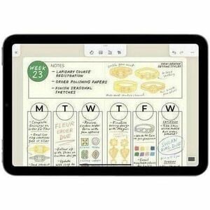 Apple iPad mini (2024) A2995 Tablet - 21.1 cm (8.3") - Apple A17 Pro (3 nm) Hexa-core - 8 GB - 128 GB Storage - 5G - Space
