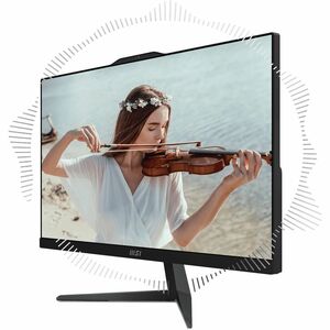 Computer Tutto in uno MSI Modern AM242 1M Modern AM242 1M-1242IT - Intel Core 3 100U - 8 GB - 256 GB SSD - 60,5 cm (23,8")